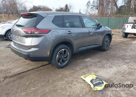2024 Nissan Rogue Sv Fwd from USA, damaged, VIN JN8BT3BA6RW351453